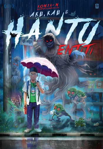 Aku, Kau & Hantu #5: Entiti