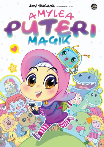 Amylea #1: Puteri Magik - Edisi Kemaskini