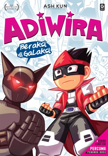 Adiwira #4: Beraksi di Galaksi - EKK