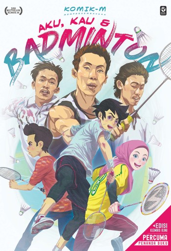 Aku, Kau & Badminton #1 - Edisi Kemas Kini
