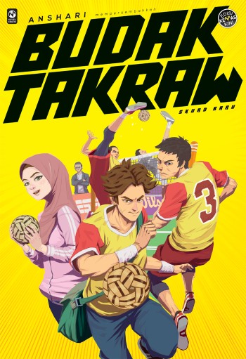 Budak Takraw #1: Skuad Baru - Edisi Kemas Kini 2023