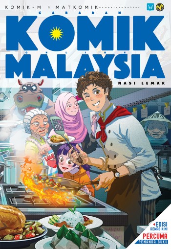 Cabaran Komik Online Malaysia (CKOM): Nasi Lemak - Edisi Kemas Kini