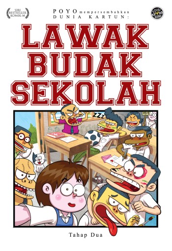 Lawak Budak Sekolah #2 - Tahap Dua - Edisi kemas Kini