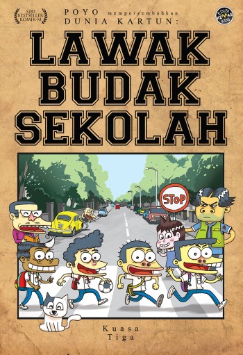 Lawak Budak Sekolah #3 - Kuasa Tiga (Edisi Kemas Kini)