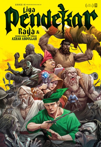 LIGA PENDEKAR RAYA & Koleksi Komik Terbaik Azhar Abdullah