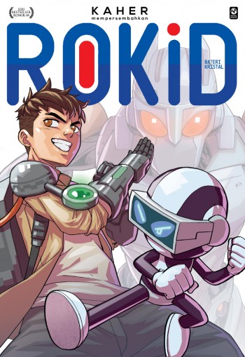 Komik-M: Rokid #2: Bateri Kristal