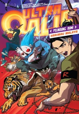 Ultra Qalif Pelindung Bumi: Harimau Malaya