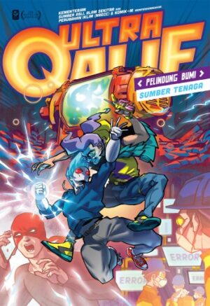 Ultra Qalif Pelindung Bumi: Sumber Tenaga