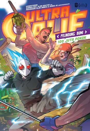 Ultra Qalif Pelindung Bumi: 100 juta Pokok