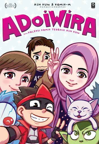 Adoiwira & Koleksi Komik Terbaik Ash Kun
