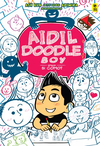 Aidil Doodle Boy: Episod Si Comot