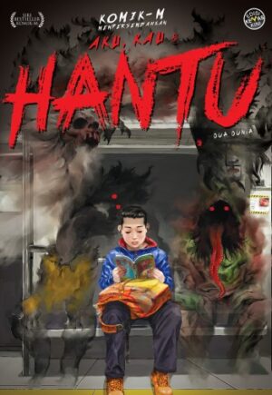 Aku, Kau & Hantu #2: Dua Dunia - Edisi Kemas Kini