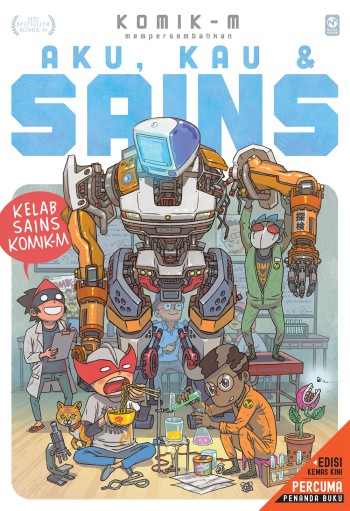 Aku, Kau & Sains #1: Kelab Sains
