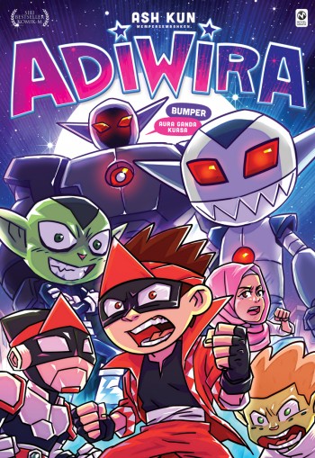 Adiwira Bumper #1: Aura Ganda Kuasa