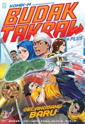 Budak Takraw Plus #1: Gelanggang Baru