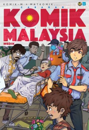 Cabaran Komik Online Malaysia (CKOM): Medik