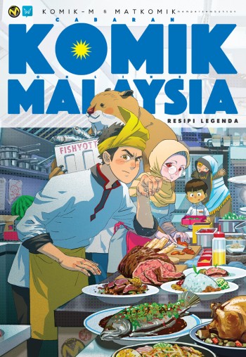 Cabaran Komik Online Malaysia (CKOM #4): RESIPI LEGENDA