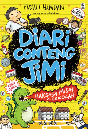 Diari Conteng Jimi #1: Raksasa Misai Di Sekolah - Edisi Kemas Kini
