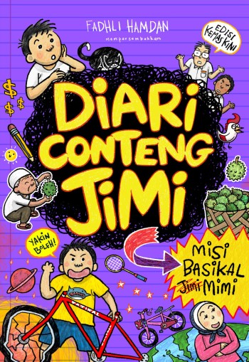 Diari Conteng Jimi #4: Misi Basikal Mimi - Edisi Kemas Kini