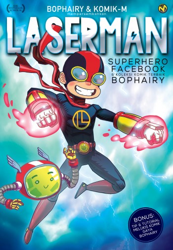 Laserman: Superhero Facebook & Koleksi Komik Terbaik Bophairy