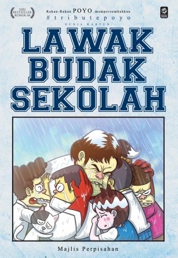 Lawak Budak Sekolah #5 - Majlis Perpisahan - Edisi Kemas Kini