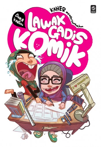 Lawak Gadis Komik #1