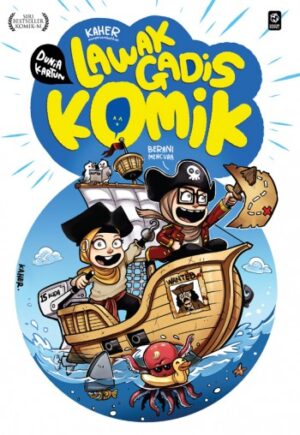 Lawak Gadis Komik #2: Berani Mencuba