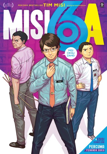 Misi 6A: Misi Cikgu Zahid - Edisi Kemas Kini