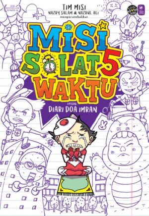 Misi Solat Lima Waktu #2: Diari Doa Imran - Edisi Kemas Kini