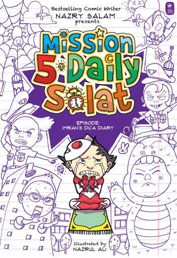 Mission 5 Daily Solat #2: Imran's Du'a Diary