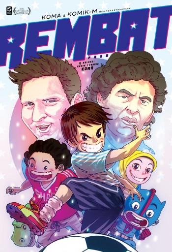 REMBAT PADU & Koleksi Komik Terbaik Koma