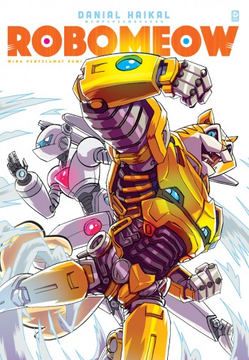 Robomeow #1: Wira Penyelamat Bumi