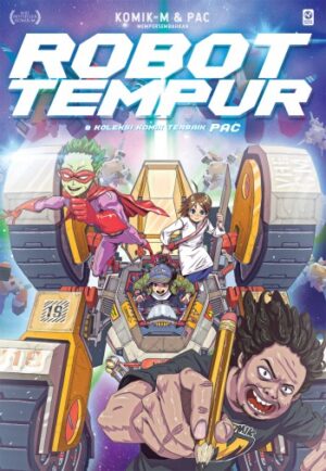 ROBOT TEMPUR & Koleksi Komik Terbaik PAC