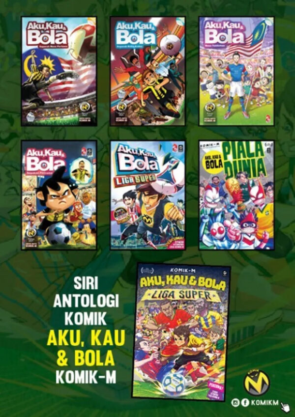Aku, Kau & Bola #5: Liga Super