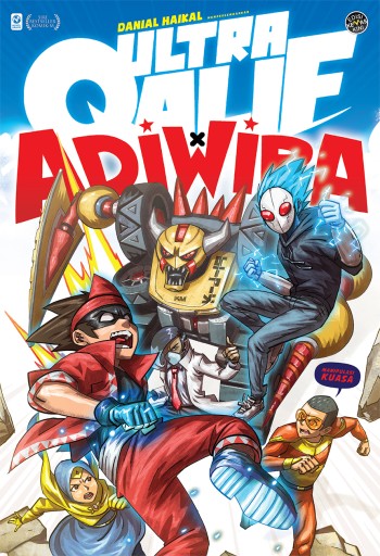Ultra Qalif x Adiwira #2: Manipulasi Kuasa - Edisi Kemas Kini